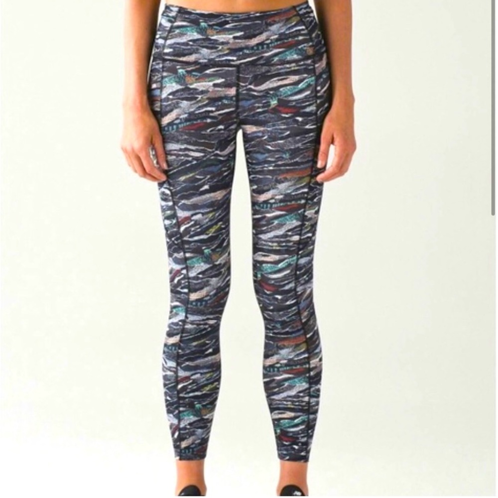 Lululemon 7/8 Fast & Free leggings